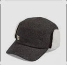 Brand New HBC Stripes Melton Sherpa Trapper Cap Unisex