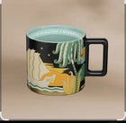 BRAND NEW Starbucks + Mike Willcox FALL 2025 Coffee Mug 14 Oz