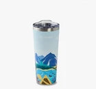 TIM HORTONS COFFEE TUMBLER 2024 CANADA TRAVEL COLLECTION NEW