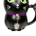 NEW Tim Hortons Mug Black Cat Color Change Pumpkin 20 oz 202
