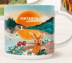 Brand New Tim Hortons 60th Anniversary Travel Collection "Ontario " Mug