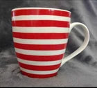 Pfaltzgraff Stars and Stripes 16 0z Coffee Mug Red White Blue Flag Patrioic