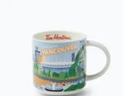 Tim Hortons 2025 Provincial Ceramic Mug - Vancouver NEW