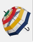 Brand New Hudson Bay x Fulton Multistripe Birdcage Stick Umbrella Length, 36"