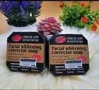 2 Veetgold Charcoal Soap. Facial Whitening Corrector Soap. 100g X 2