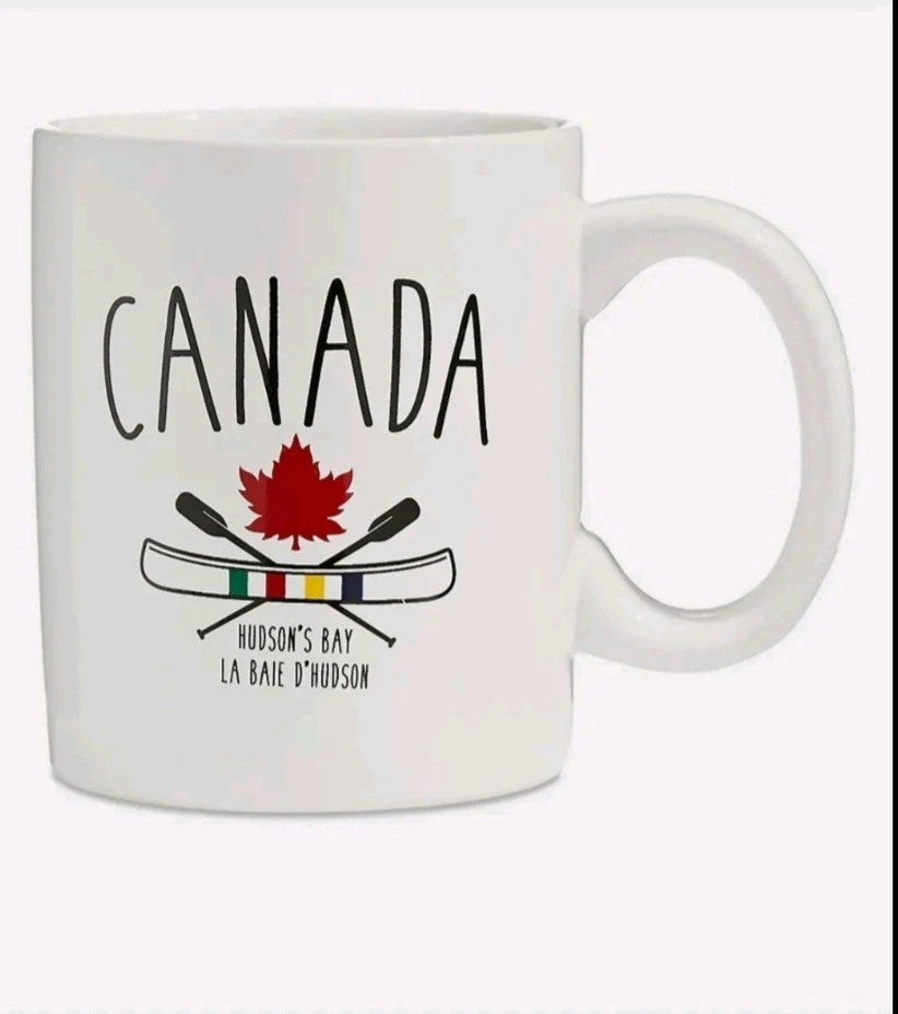 Hudson Bay Company Stripes Large Canoe Mug 525ml / 18.5 fl. oz. NEW
