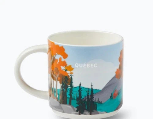 New Tim Hortons 2025 Provincial Travel Collection Limited Edition "Quebec " Mug