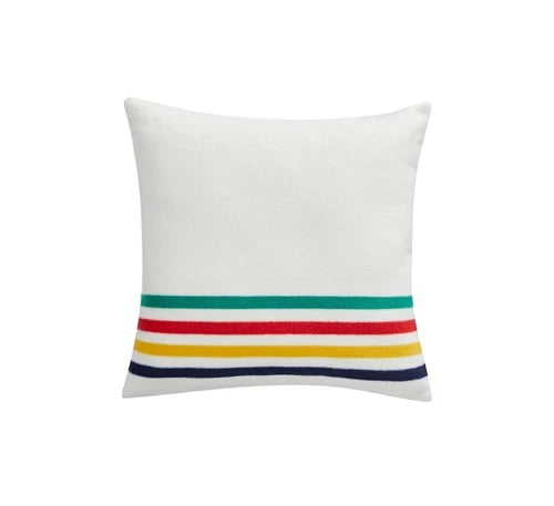 Brand New HBC StripesMultistripe Polar Fleece Cushion SPECIFICATIONS18" x 18"