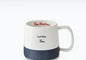 NEW Tim Hortons 2025 White & Blue Coffee Tea Mug NEW "but First Tims"