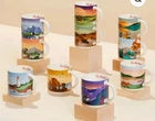 Tim Hortons 2025 Travel Collection Limited Edition "British Columbia" Mug