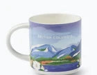 Tim Hortons 2025 Travel Collection Limited Edition "British Columbia" Mug NEW