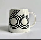 Tim Hortons 60th Anniversary Retro Coffee Mug Cup 16oz 2024 Brand New