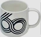 Tim Hortons 60th Anniversary Retro Coffee Mug Cup 16oz 2024 Brand New