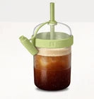 GENUINE NESPRESSO Nomad Tumbler Mug BOXED BRAND CUP ICED COFFEE Pistachio NEW