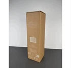 New Nespresso Dining Glass Water Bottle Wooden Top Cap Green Limited Edition