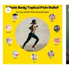 6 x Aboniki Balm Relieves pain, aches, backaches, cold -25g- (6 PACK) Ex 2026