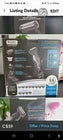 New WAHL LITHIUM ION AQUA GROOM #3161Showerproof Head-to-Toe Grooming Kit