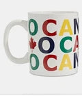 Hudson Bay Company Stripes Large O'Canada Mug Size 525ml / 18.5 fl. oz. NEW