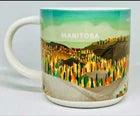 Tim Hortons MANITOBA Provincial Mug Collections 16OZ Limited Edition NEW