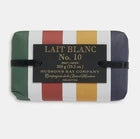 Hudson Bay Company Multistripe Iconic Lait Blanc No. 10 Luxury Soap 300g NEW