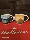 Tim Hortons Collection "Canada & New Brunswick " 60th-anniversary mug 22oz 2024