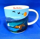 Brand New Tim Hortons Travel Collection "Canada" 60th anniversary mug 22oz 2024