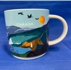 Brand New Tim Hortons Travel Collection "Canada" 60th anniversary mug 22oz 2024