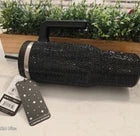 New Limited Edition Hydrapeak Black Rhinestone Stainless Steel 40oz Tumbler