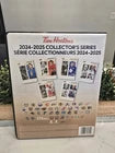 Tim Hortons Retrospective 2024-2025 Binder (No Cards) Brand New
