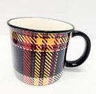 Hudson Bay Unisex Multistripe Trouser Socks & Varsity Mug Gift Set NEW