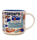 NEW Starbucks TORONTO Mug Been There Series 14oz LIMITED EDITION