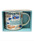 NEW Starbucks TORONTO Mug Been There Series 14oz LIMITED EDITION