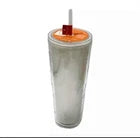 Limited Edition Tim Hortons Halloween Tumbler - Glow in the Dark Bats, 24 oz