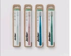 Jordan Green Clean Manual Toothbrush - 4 Units Eco-Friendly