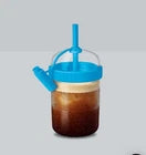 New Nespresso Iced Coffee Tumbler LIMITED EDITION Blue Bottle Large - 540 ML