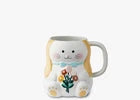 Brand New Tim Hortons Easter 2025 Bunny Figural Mug. A Perfect Gift.