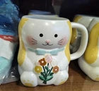 Brand New Tim Hortons Easter 2025 Bunny Figural Mug. A Perfect Gift.