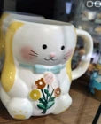 Brand New Tim Hortons Easter 2025 Bunny Figural Mug. A Perfect Gift.