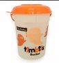 2024 Tim Hortons Halloween Timbits Bucket Glow in the Dark +Red Reusable Bag