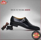 Kiwi Shoe Polish Boot Wax Shine Black And Dark Tan Protects & Nourishes 200ML