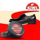 Kiwi Shoe Polish Boot Wax Shine Black And Dark Tan Protects & Nourishes 200ML