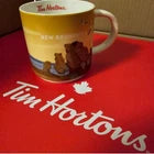 Tim Hortons 60th Anniversary Travel Collection New Brunswick Coffee Mug 2024 NEW