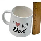 Tim Hortons Coffee Mug I Love You Dad New Canada Coffee Father Love 2023 New