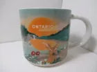 NEW TIM HORTONS COFFEE MUG 2024 BEAUTIFUL ONTARIO TRAVEL COLLECTION