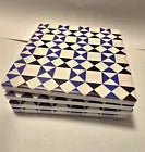 Maxwell Williams DU0015 Coaster Square Medina Nador 9cm (4 Pieces)