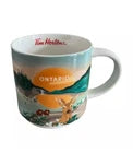 Tim Hortons 60th Anniversary Travel Collection Ontario Canada Mug 2024 NEW
