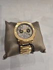 NEW Wittnauer Men's WN3006 Aiden Chronograph Gold-Tone Stainless Steel Watch