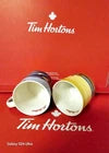 Tim Hortons Collection "Canada & New Brunswick " 60th-anniversary mug 22oz 2024