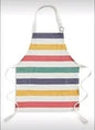 Hudson's Bay Stripes Multi Stripe KIDS Apron - Brand New!