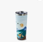 TIM HORTONS COFFEE TUMBLER 2024 CANADA TRAVEL COLLECTION NEW